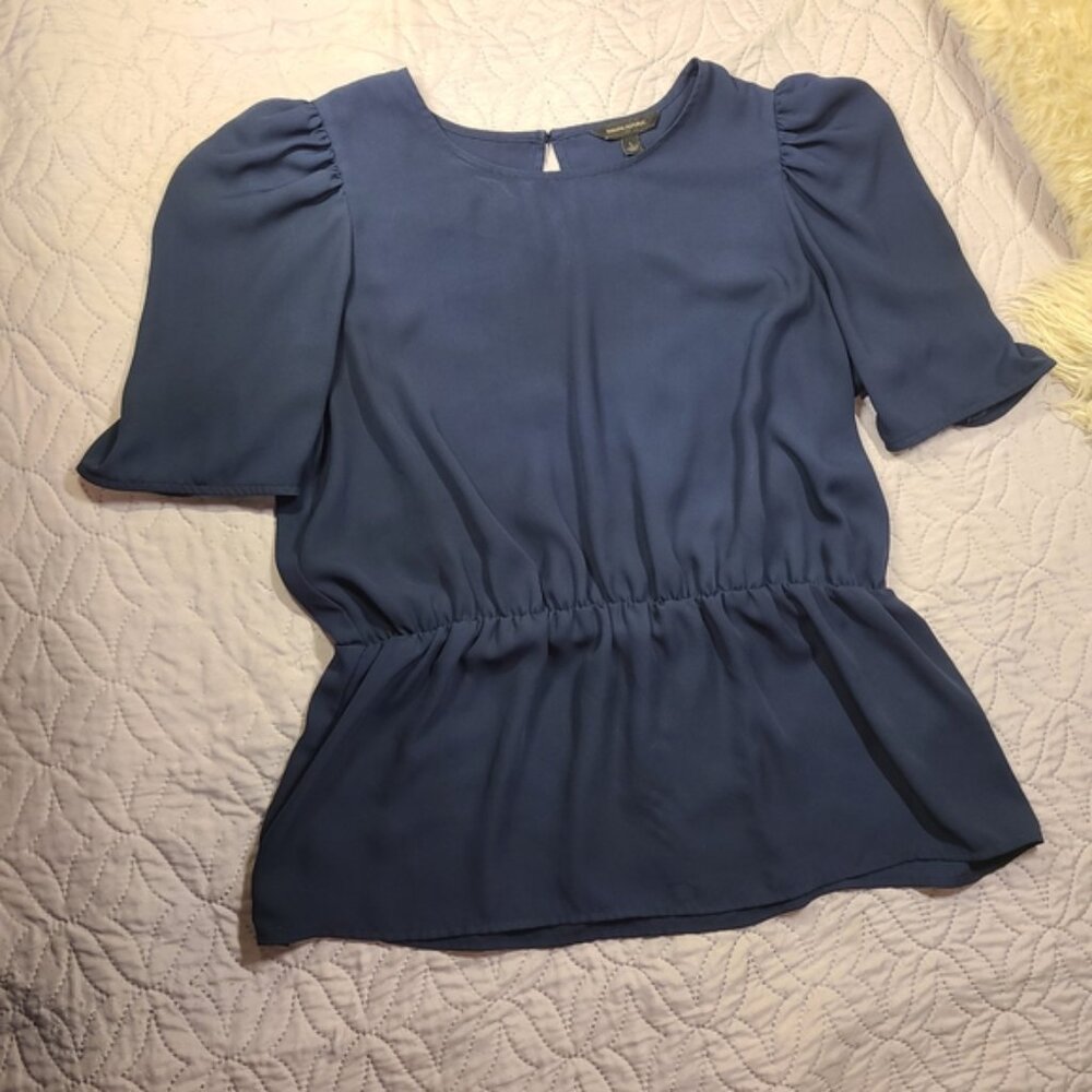 BANANA REPUBLIC Elegant Blue Women's Top
